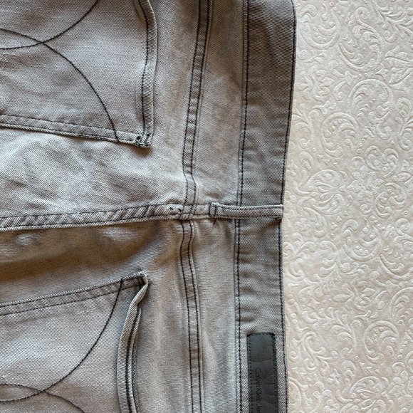 Calvin Klein Grey Jeans Size 30/32 Ultimate Skinny - Picture 3 of 4